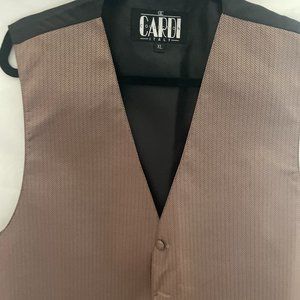 Cardi Collection Tuxedo Vest (XL).